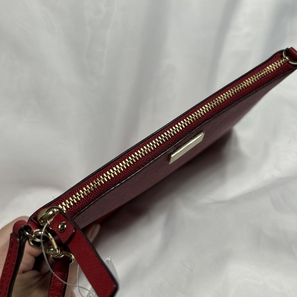Kate‎ Spade Wristlet Wallet Zipper Red New NWT - Picture 4 of 7